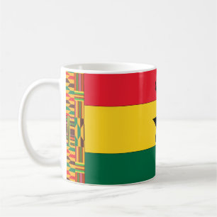 Ghana Black Star Flag Koffiemok