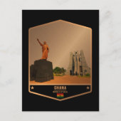 Ghana Briefkaart (Voorkant)