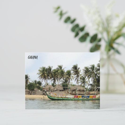 Ghana Briefkaart (Staand voorkant)