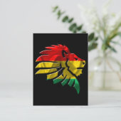 Ghana Briefkaart (Staand voorkant)