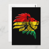 Ghana Briefkaart (Voorkant / Achterkant)