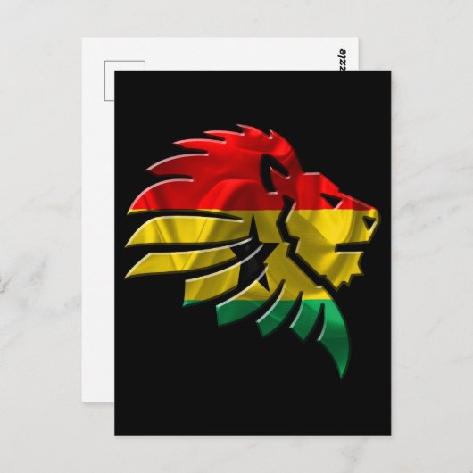 Ghana Briefkaart (Voorkant / Achterkant)