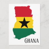 Ghana Briefkaart (Voorkant)