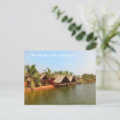 Ghana Briefkaart (Staand voorkant)