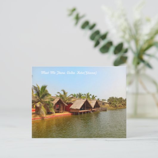 Ghana Briefkaart (Staand voorkant)