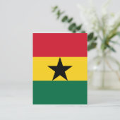 ghana briefkaart (Staand voorkant)