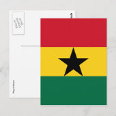 ghana briefkaart (Voorkant / Achterkant)