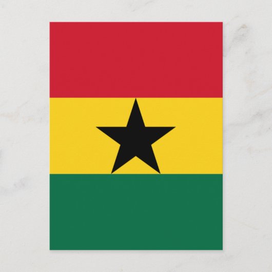 ghana briefkaart (Voorkant)