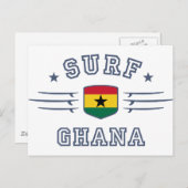 Ghana Briefkaart (Voorkant / Achterkant)