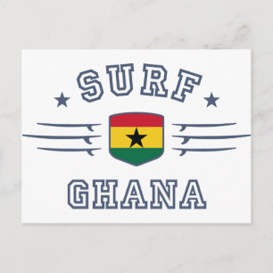 Ghana Briefkaart