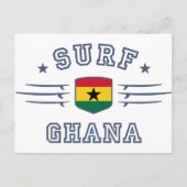 Ghana Briefkaart (Voorkant)