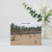 Ghana Briefkaart (Staand voorkant)