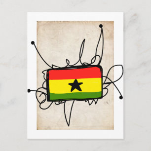 Ghana Briefkaart