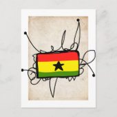 Ghana Briefkaart (Voorkant)