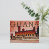 Ghana Briefkaart (Staand voorkant)