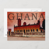 Ghana Briefkaart (Voorkant / Achterkant)