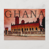 Ghana Briefkaart (Voorkant)