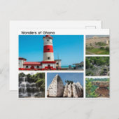 Ghana Briefkaart (Voorkant / Achterkant)