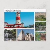 Ghana Briefkaart (Voorkant)