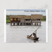 Ghana Briefkaart (Voorkant)