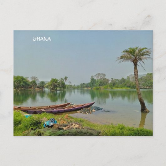 Ghana Briefkaart (Voorkant)