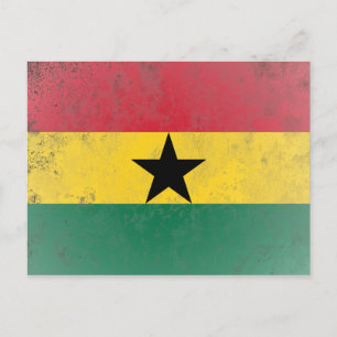 Ghana Briefkaart