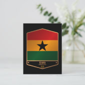 Ghana Briefkaart (Staand voorkant)