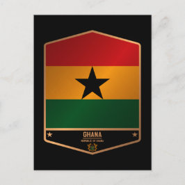 Ghana Briefkaart