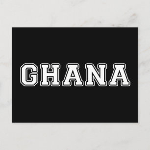 Ghana Briefkaart