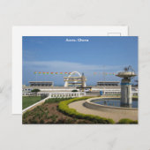 Ghana Briefkaart (Voorkant / Achterkant)