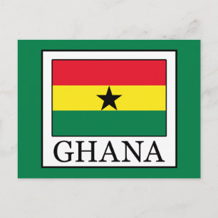 Ghana Briefkaart