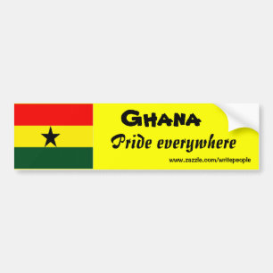 ghana-bumpersticker bumpersticker