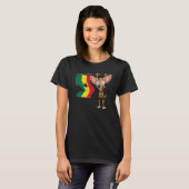Ghana Chihuahua T-shirt (Voorkant volledig)