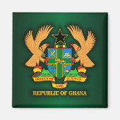 Ghana COA Magneet (Voorkant)