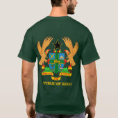Ghana COA T-shirt (Achterkant)