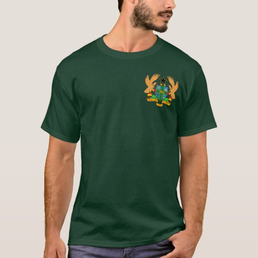 Ghana COA T-shirt (Voorkant)