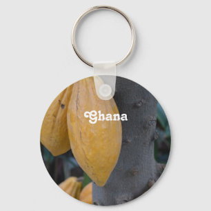 Ghana Cocoa Sleutelhanger