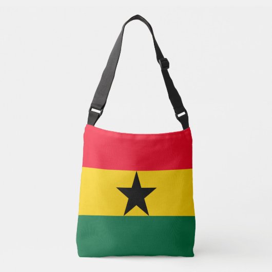 Ghana Crossbody Tas (Voorkant)