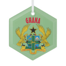 Ghana Custom Glass Orname