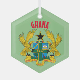 Ghana Custom Glass Orname Glas Ornament