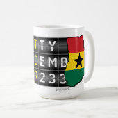 Ghana Detty Koffiemok (Voorkant rechts)