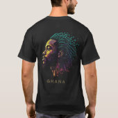Ghana_Digital_Heritage_Unveiled. T-shirt (Achterkant)