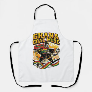 Ghana Doel Modus Skelet Aanvaller Naties Streetwea Schort