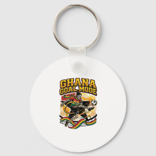 Ghana Doel Modus Skelet Aanvaller Naties Streetwea Sleutelhanger