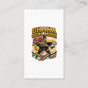 Ghana Doel Modus Skelet Aanvaller Naties Streetwea Visitekaartje