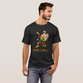 Ghana Dog Ghana Vlag Ghanese Pride Ghana Football T-shirt (Voorkant volledig)