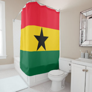 Ghana Douchegordijn