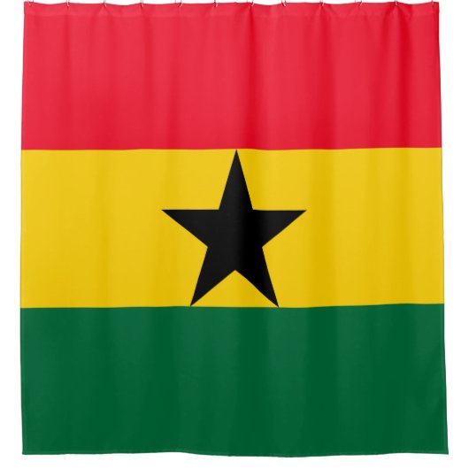 Ghana Douchegordijn (Voorkant)