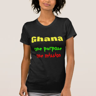 Ghana één missie t-shirt