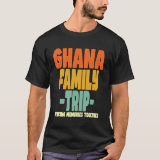 Ghana Familiereis vakantie Ghana T-shirt